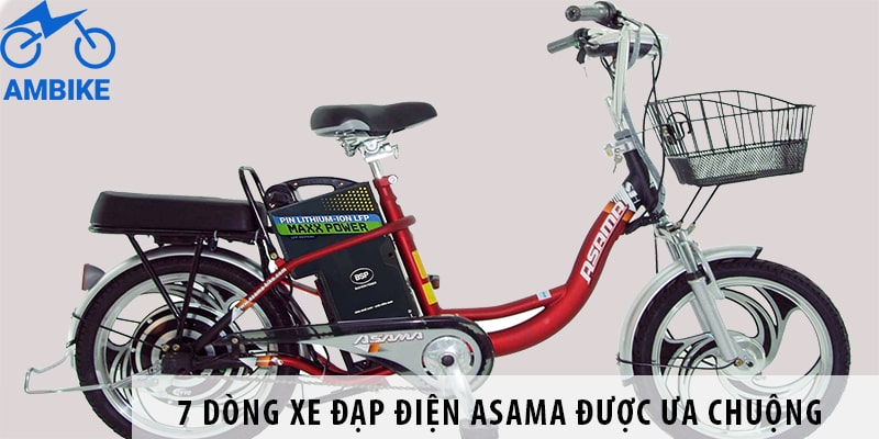 Thay Ắc quy xe đạp điện Asama Asg Chính hãng Giá rẻ