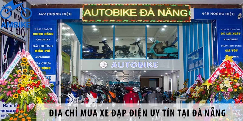 Địa chỉ mua xe đạp điện uy tín tại Đà Nẵng