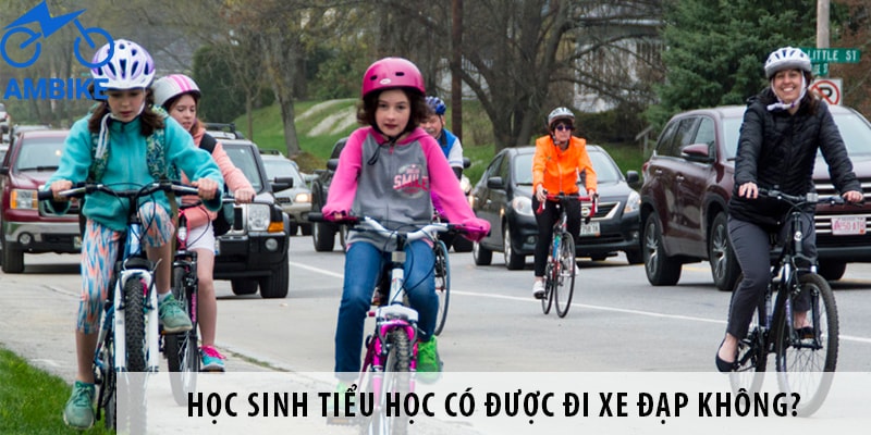 Đi xe đạp điện người ngồi trên xe có phải đội mũ bảo hiểm không
